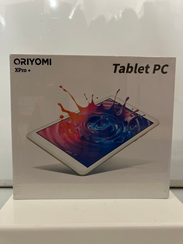 Lot 158  
            Nottingham SR7 - Delivery Only 

                
ORIYOMI XPRO+ TABLET PC IN GREY (SEALED)