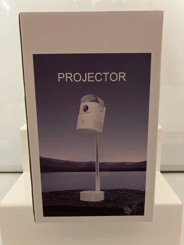 Lot 162  
            Nottingham SR7 - Delivery Only 

                
MINI PORTABLE PROJECTOR MODEL: 2025 (WITH REMOTE)