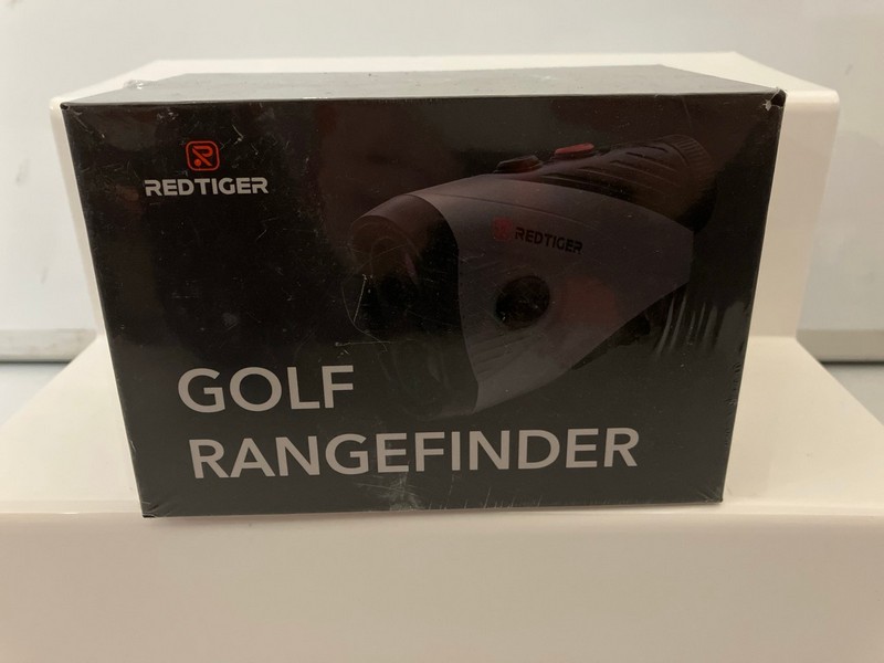 Lot 16  
            Nottingham SR7 - Delivery Only 

                
RED TIGER GOLF RANGEFINDER (SEALED)