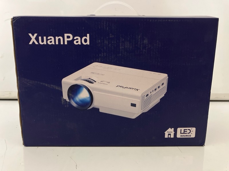 Lot 178  
            Nottingham SR7 - Delivery Only 

                
XUANPAD VIDEO PROJECTOR