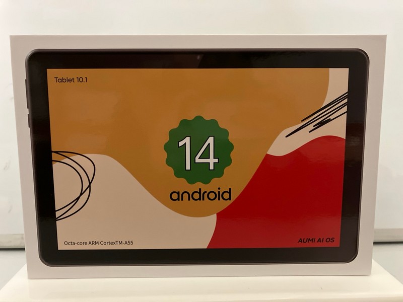 Lot 230  
            Nottingham SR7 - Delivery Only 

                
ANDROID 14 10.1" TABLET AUMI AI OS