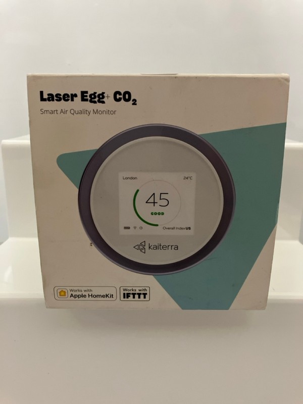Lot 231  
            Nottingham SR7 - Delivery Only 

                
KAITERRA LASER EGG SMART AIR QUALITY MONITOR