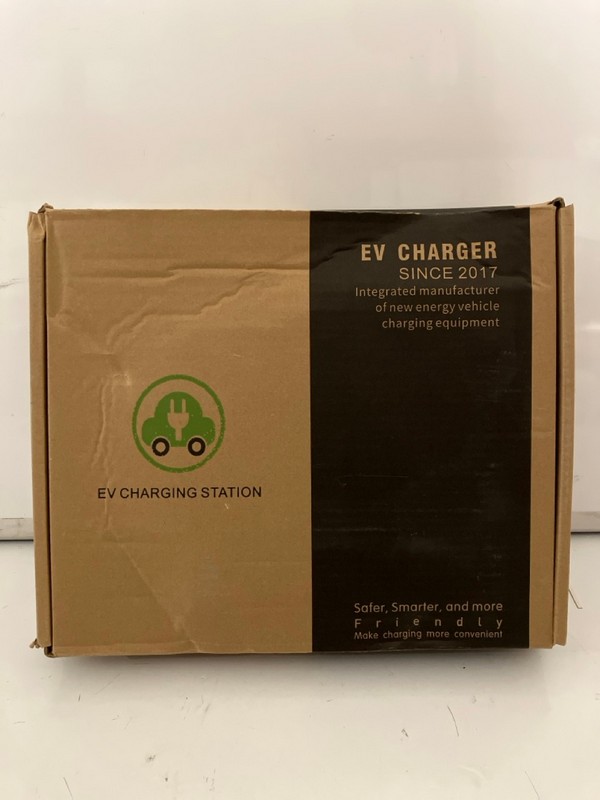 Lot 236  
            Nottingham SR7 - Delivery Only 

                
ELECTRIC VEHICLE CHARGING STATION