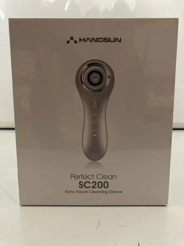 Lot 247  
            Nottingham SR7 - Delivery Only 

                
HANGSUN SC200 SONIC FACIAL CLEANSING DEVICE (SEALED)