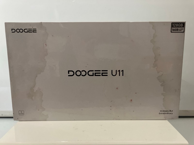 Lot 31  
            Nottingham SR7 - Delivery Only 

                
DOOGEE U11 16GB ANDROID TABLET IN MISTY GREY (SEALED)