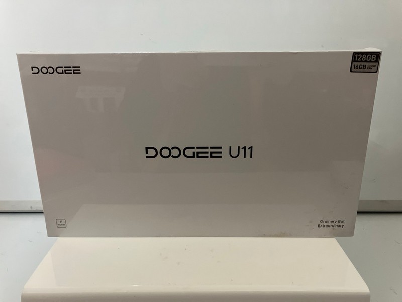 Lot 32  
            Nottingham SR7 - Delivery Only 

                
DOOGEE U11 16GB ANDROID TABLET IN MISTY GREY (SEALED)
