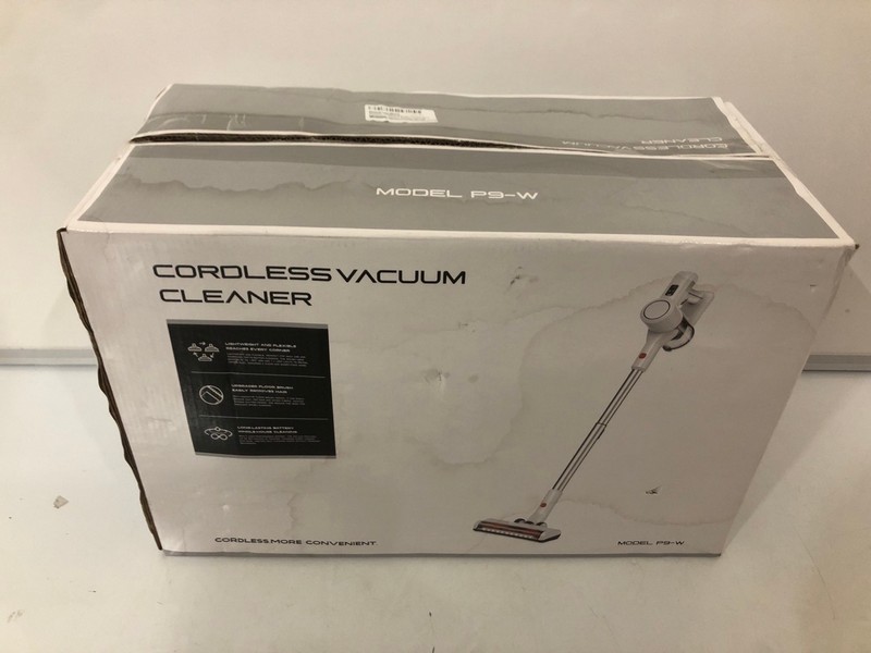 Lot 330  
            Nottingham SR7 - Delivery Only 

                
KLARPUL KL-001 CORDLESS VACUUM CLEANER