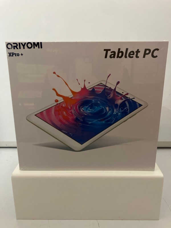 Lot 34  
            Nottingham SR7 - Delivery Only 

                
ORIYOMI XPRO+ TABLET PC IN GREY (SEALED)