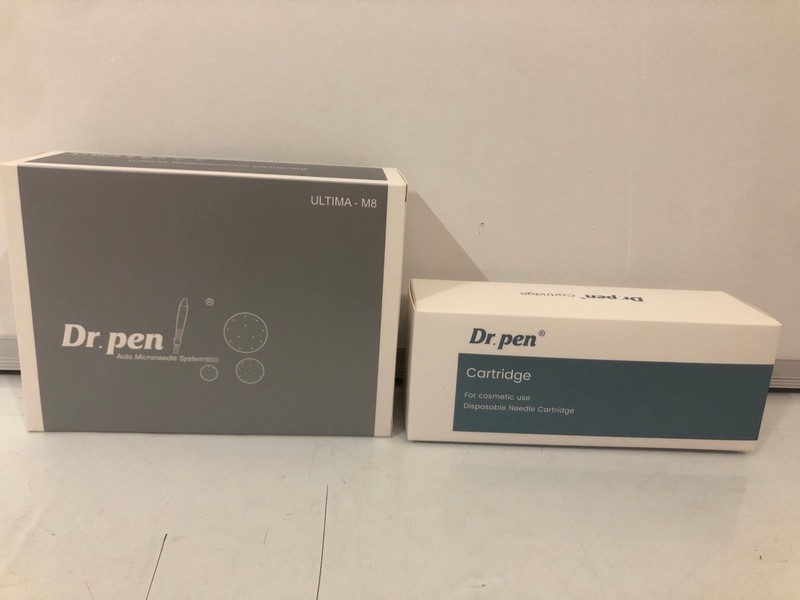 Lot 388  
            Nottingham SR7 - Delivery Only 

                
DR.PEN AUTO MICRONEEDLE SYSTEM WITH DISPOSABLE CARTRIDGE