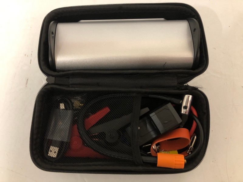 Lot 405  
            Nottingham SR7 - Delivery Only 

                
PORTABLE JUMP STARTER WITH AIR COMPRESSOR MODEL: PR-8808