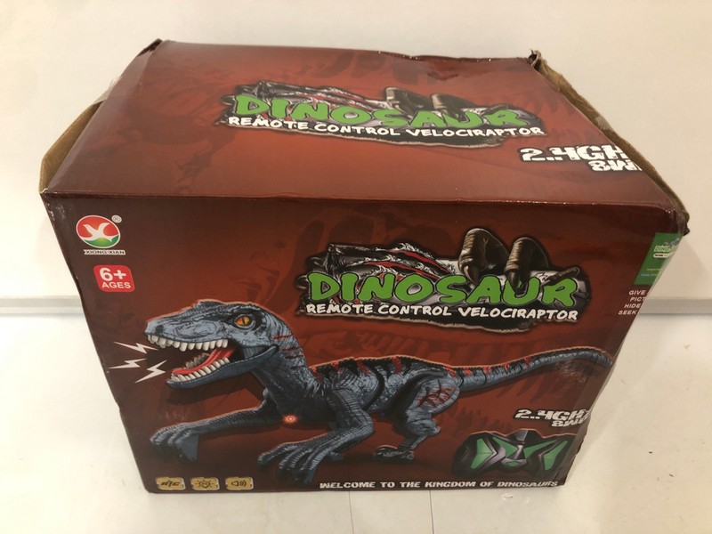 Lot 412  
            Nottingham SR7 - Delivery Only 

                
DINOSAUR REMOTE CONTROL VELOCIRAPTOR