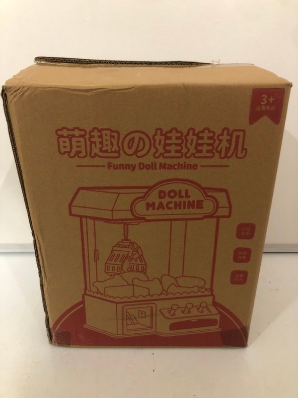 Lot 413  
            Nottingham SR7 - Delivery Only 

                
TOY DOLL MACHINE