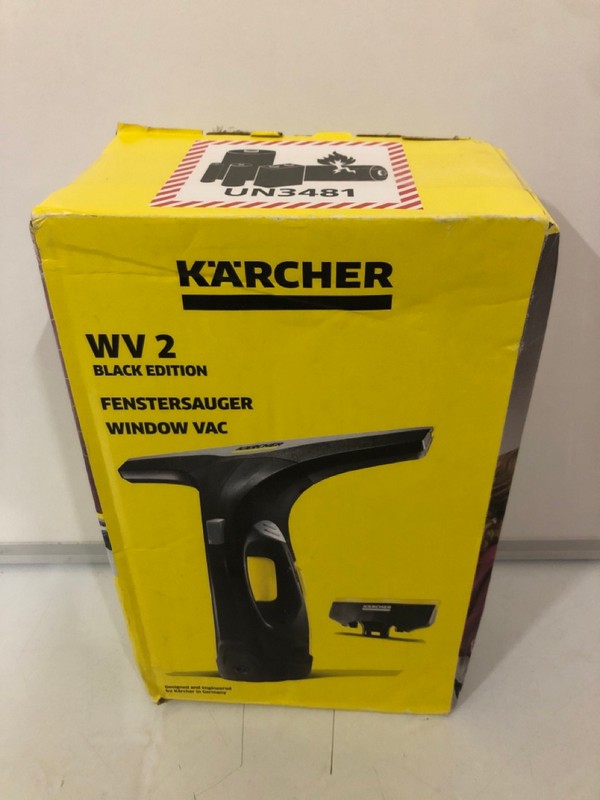 Lot 430  
            Nottingham SR7 - Delivery Only 

                
KARCHER WV2 WINDOW VAC