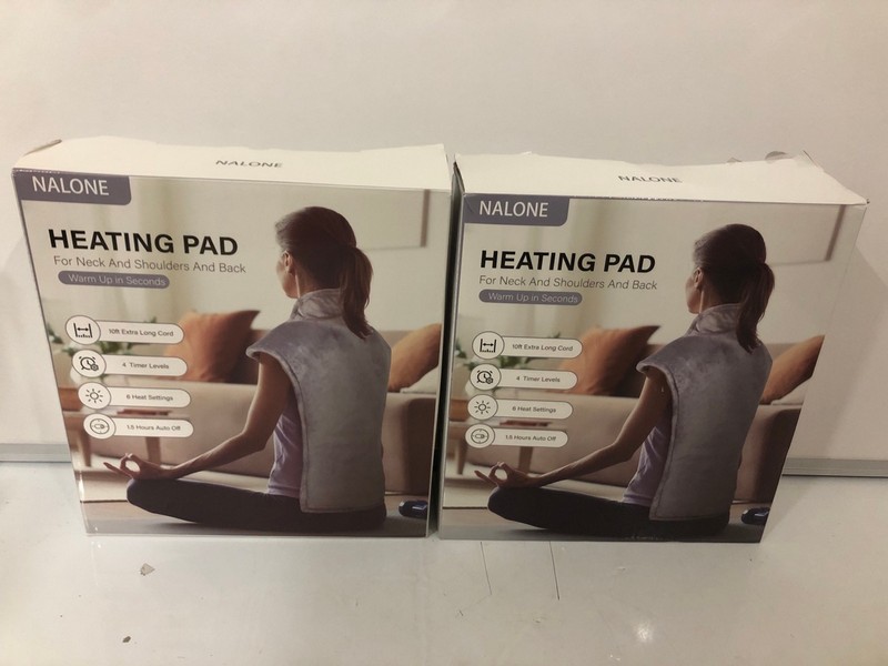 Lot 432  
            Nottingham SR7 - Delivery Only 

                
2 X NALONE HEATING PADS