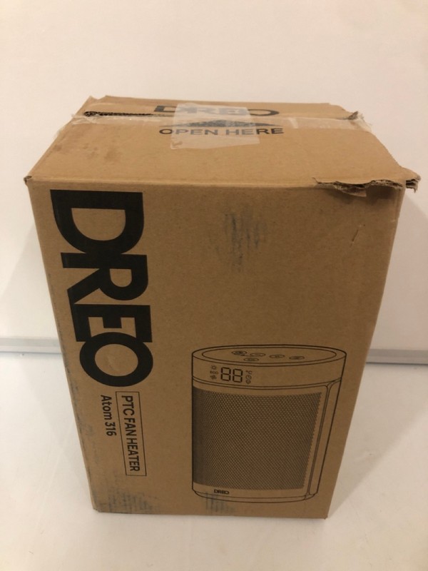 Lot 434  
            Nottingham SR7 - Delivery Only 

                
DREO ATOM 316 PTC FAN HEATERS