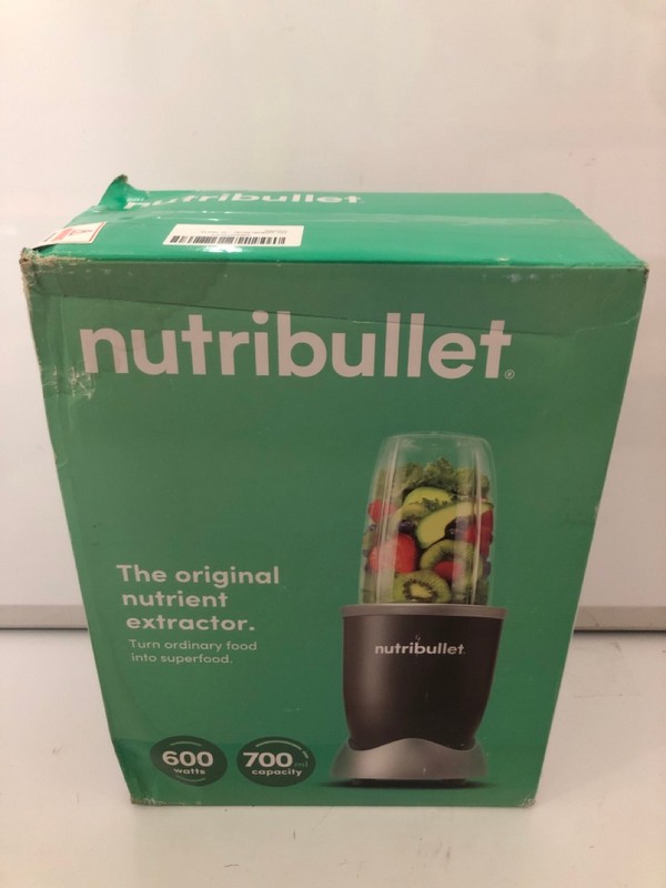 Lot 469  
            Nottingham SR7 - Delivery Only 

                
NUTRIBULLET BLENDER