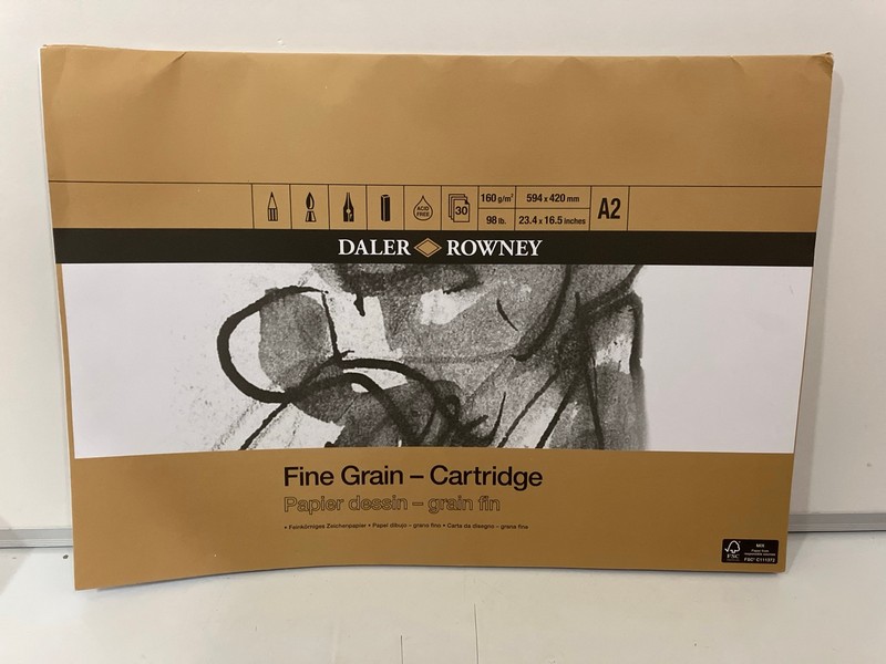 Lot 472  
            Nottingham SR7 - Delivery Only 

                
DALER ROWNEY PAPER PAD