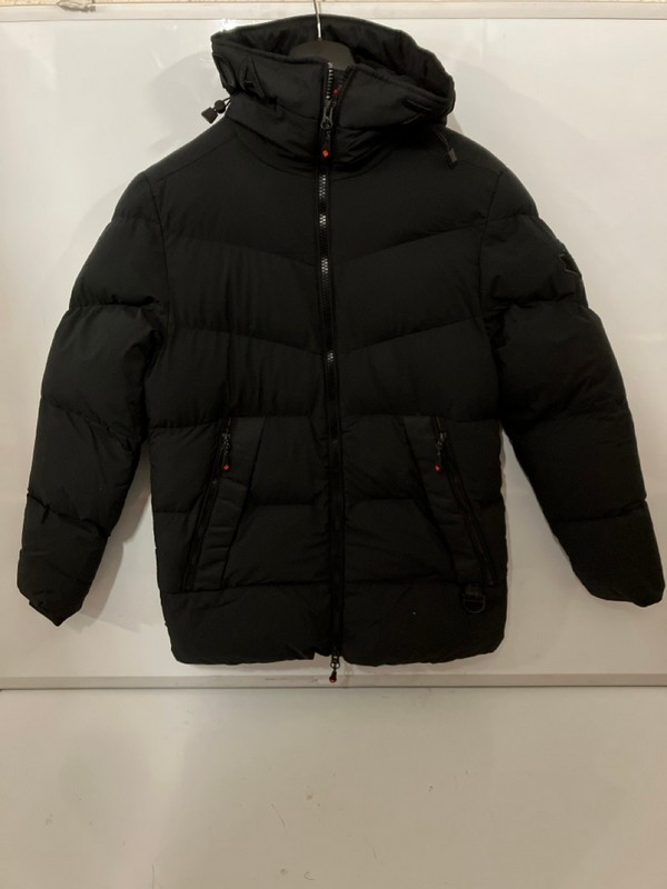 Lot 4  
            Nottingham SR7 - Delivery Only 

                
ZAVETTI CANADA ZEOTI PUFFER PARKA JACKET IN BLACK SIZE: UK S
