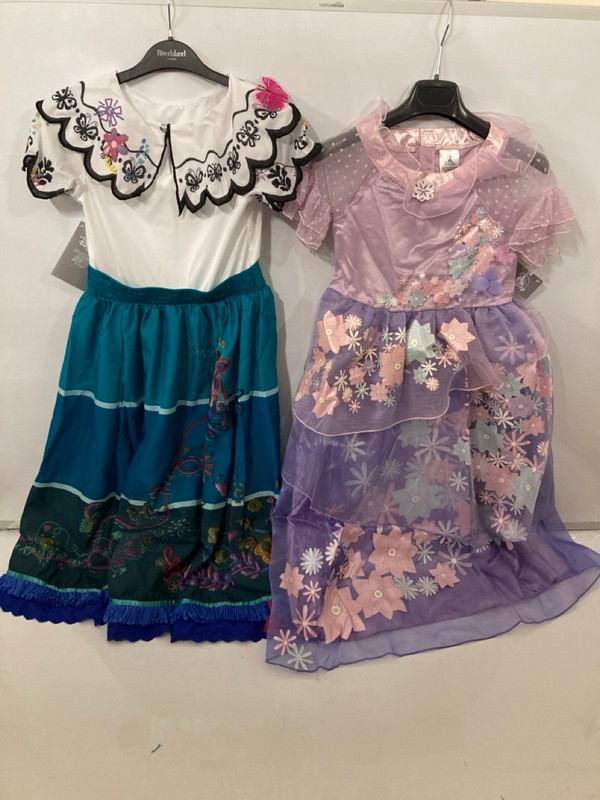 Lot 528  
            Nottingham SR7 - Delivery Only 

                
2 X DISNEY ENCANTO KIDS FANCY DRESS COSTUMES (UK 9-10 KIDS)