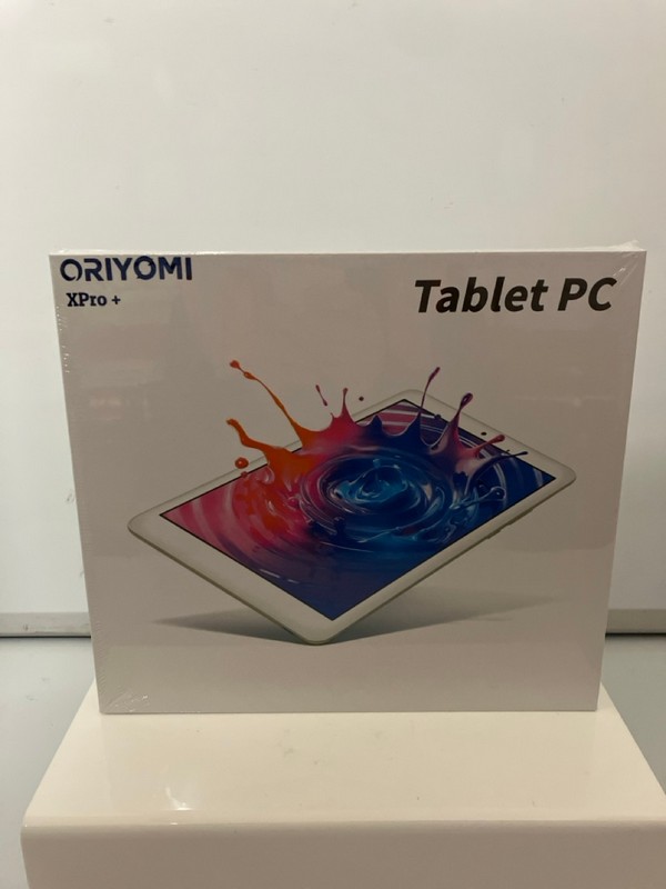 Lot 55  
            Nottingham SR7 - Delivery Only 

                
ORIYOMI XPRO+ TABLET PC IN GREY (SEALED)