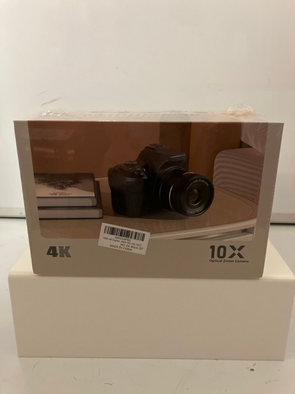 Lot 57  
            Nottingham SR7 - Delivery Only 

                
NBD 4K DIGITAL CAMERA (SEALED)