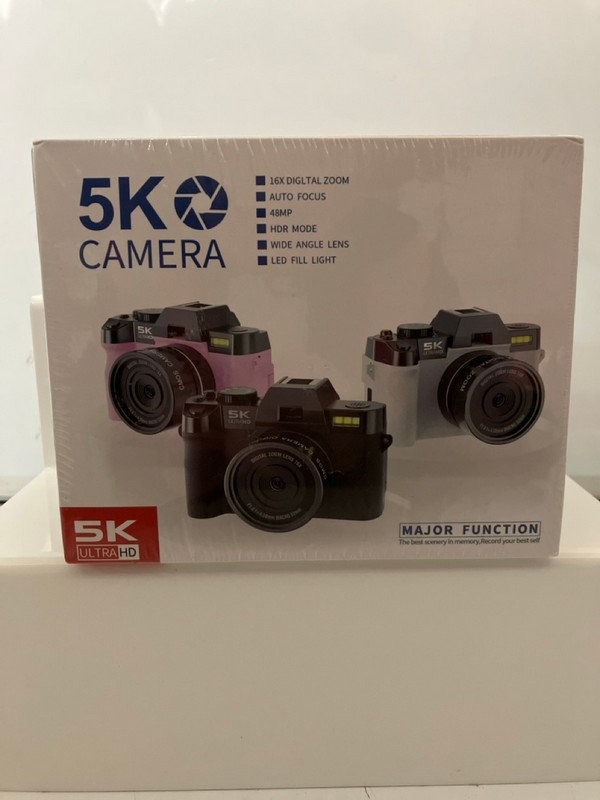 Lot 59  
            Nottingham SR7 - Delivery Only 

                
NBD S100 4K DIGITAL CAMERA