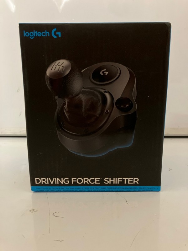 Lot 5  
            Nottingham SR7 - Delivery Only 

                
LOGITECH DRIVING FORCE SHIFTER (SEALED)