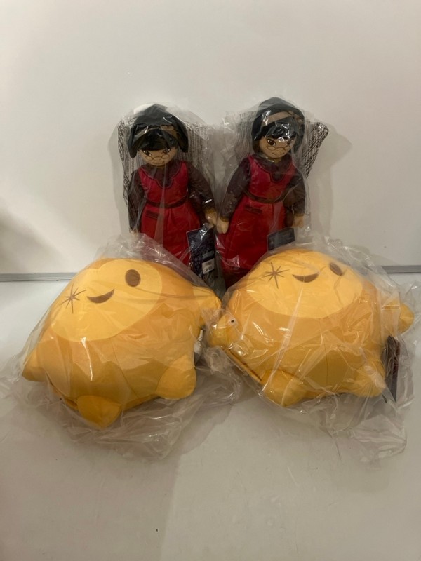 Lot 622  
            Nottingham SR7 - Delivery Only 

                
4 X DISNEY WISH PLUSH TOYS