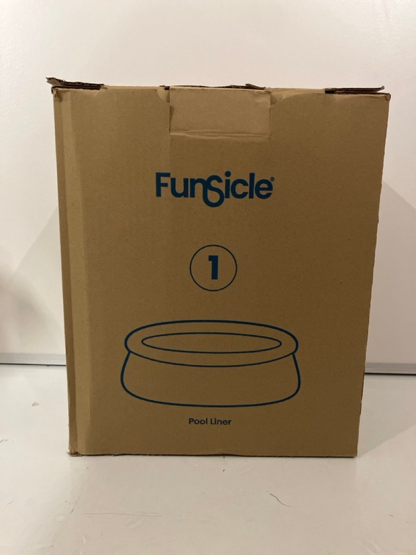 Lot 641  
            Nottingham SR7 - Delivery Only 

                
FUNSICLE POOL LINER