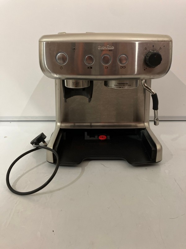 Lot 664  
            Nottingham SR7 - Delivery Only 

                
BREVILLE BARISTA MAX COFFEE MACHINE