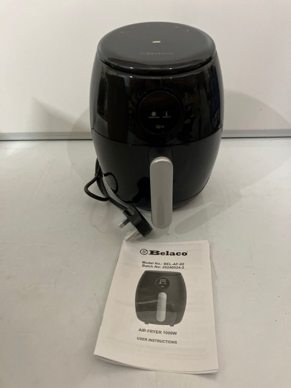 Lot 668  
            Nottingham SR7 - Delivery Only 

                
BELACO MINI AIR FRYER