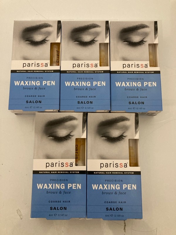 Lot 676  
            Nottingham SR7 - Delivery Only 

                
5 X PARISSA PRECISION WAXING PENS