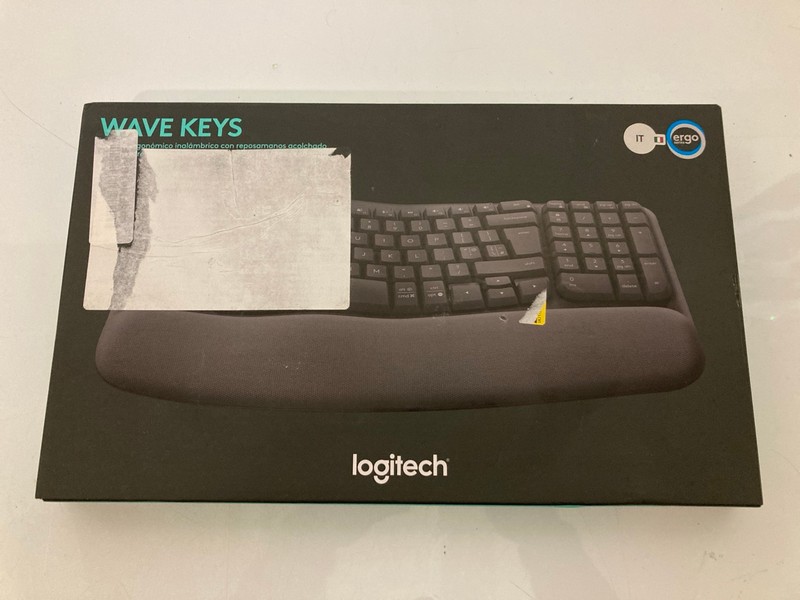 Lot 684  
            Nottingham SR7 - Delivery Only 

                
LOGITECH WAVE KEYS WIRELESS KEYBOARD