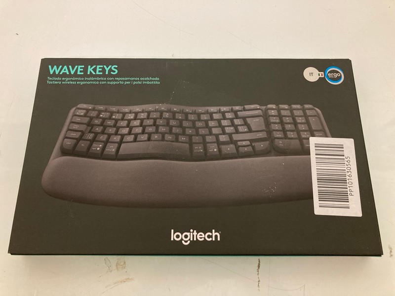 Lot 685  
            Nottingham SR7 - Delivery Only 

                
LOGITECH WAVE KEYS WIRELESS KEYBOARD