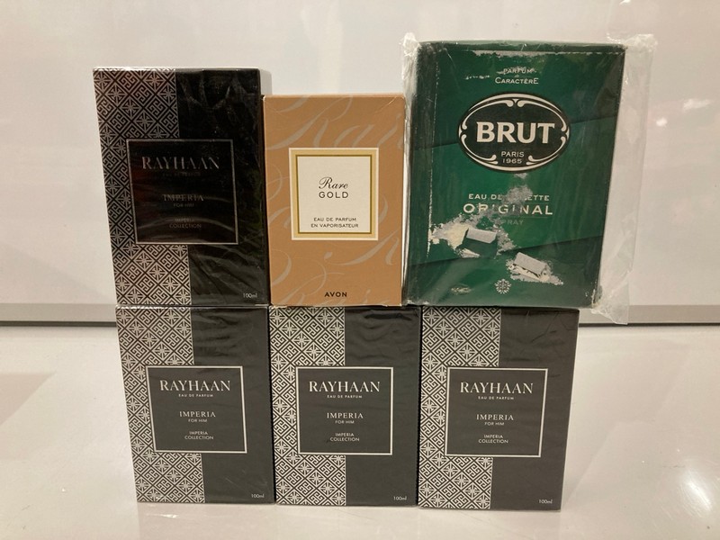 Lot 691  
            Nottingham SR7 - Delivery Only 

                
QTY OF FRAGRANCES INC BRUT ORIGINAL