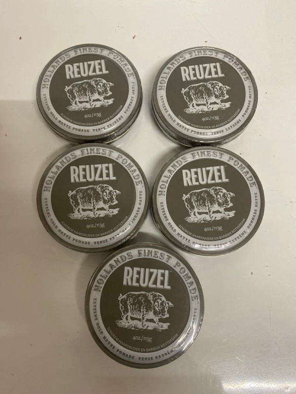 Lot 702  
            Nottingham SR7 - Delivery Only 

                
QTY OF REUZEL HOLLANDS FINEST POMADE HAIR WAX 113G