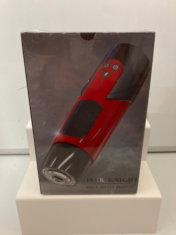 Lot 70  
            Nottingham SR7 - Delivery Only 

                
THE DARK KNIGHT MALE MASTURBATION CUP (SEALED - 18+ ID MAY BE REQUIRED)