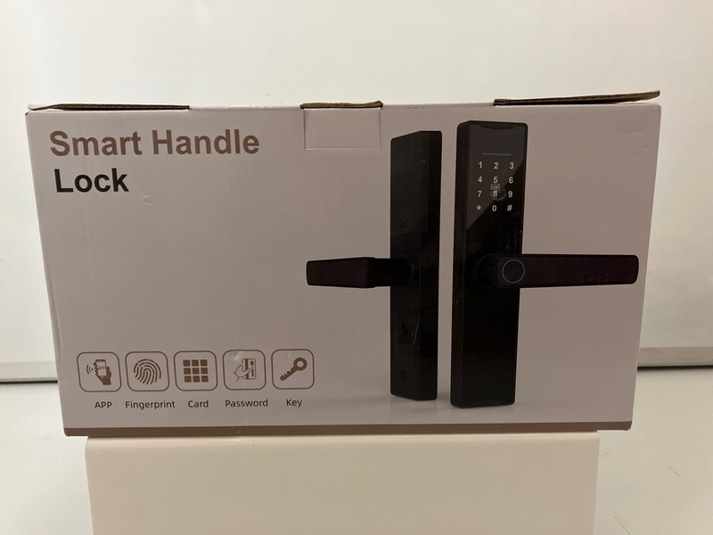 Lot 71  
            Nottingham SR7 - Delivery Only 

                
SMART HANDLE LOCK