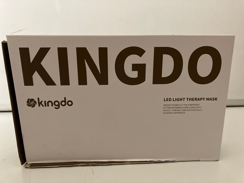 Lot 95  
            Nottingham SR7 - Delivery Only 

                
KINGDO LED LIGHT THERAPY MASK