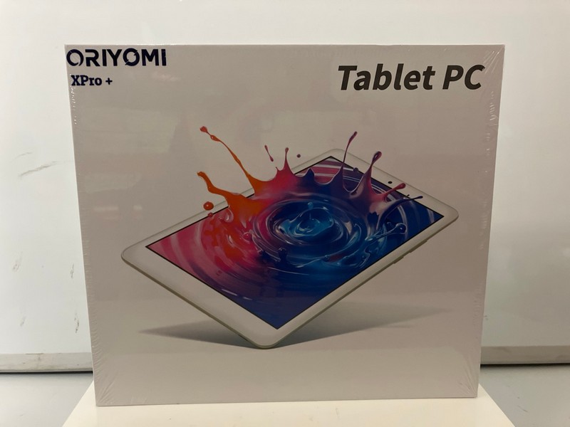 Lot 97  
            Nottingham SR7 - Delivery Only 

                
ORIYOMI XPRO+ TABLET PC IN GREY (SEALED)