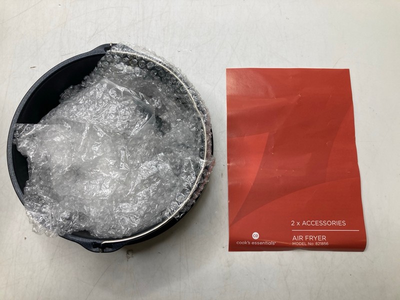 Lot 1056  
            Nottingham SR9 - Delivery Only 

                
BOX OF 20 X PIZZA PANS / BAKING TINS FOR AIR FRYERS