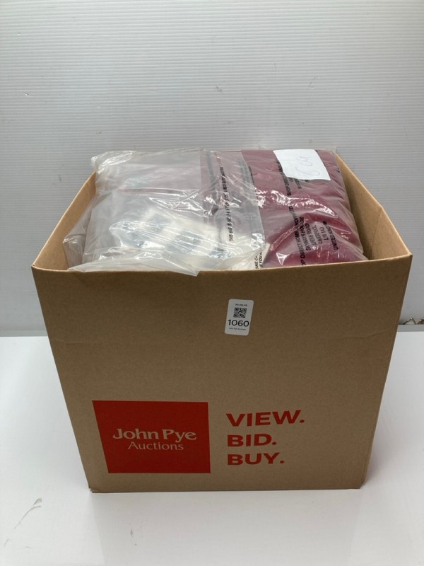 Lot 1060  
            Nottingham SR9 - Delivery Only 

                
BOX OF CLOTHING ITEMS IN VARIOUS SIZES AND DESIGNS