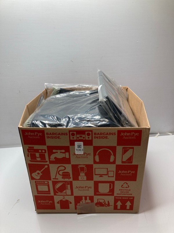Lot 1063  
            Nottingham SR9 - Delivery Only 

                
BOX OF CLOTHING ITEMS IN VARIOUS SIZES AND DESIGNS