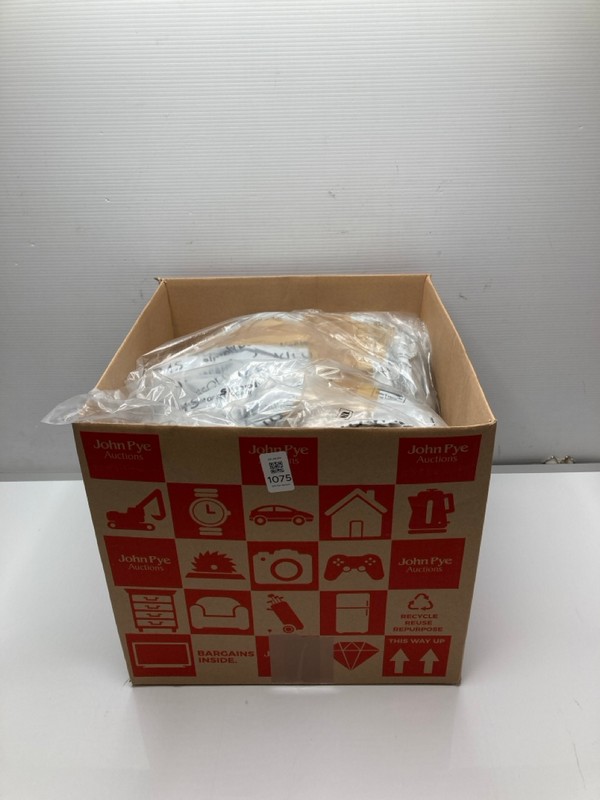Lot 1075  
            Nottingham SR9 - Delivery Only 

                
BOX OF CLOTHING ITEMS IN VARIOUS SIZES AND DESIGNS