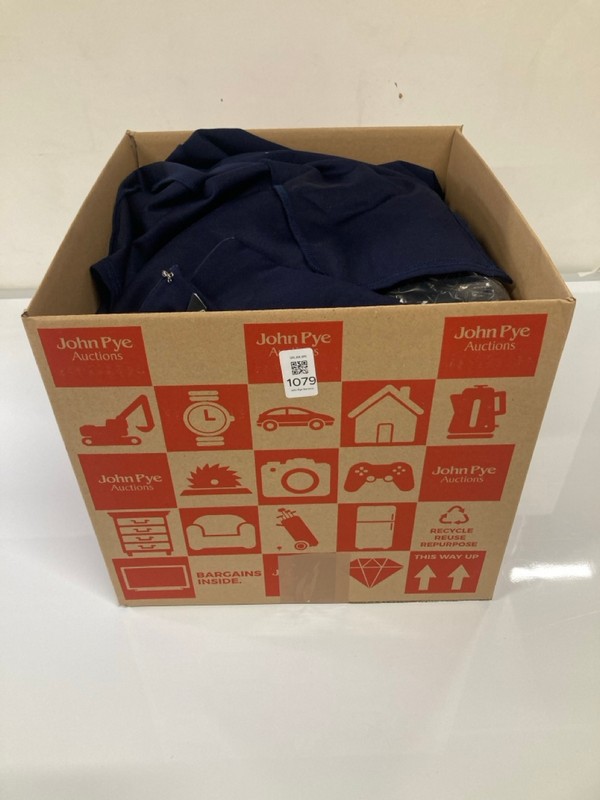 Lot 1079  
            Nottingham SR9 - Delivery Only 

                
BOX OF CLOTHING ITEMS IN VARIOUS SIZES AND DESIGNS
