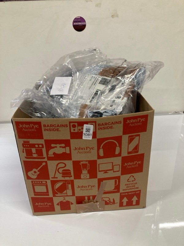 Lot 1081  
            Nottingham SR9 - Delivery Only 

                
BOX OF CLOTHING ITEMS IN VARIOUS SIZES AND DESIGNS