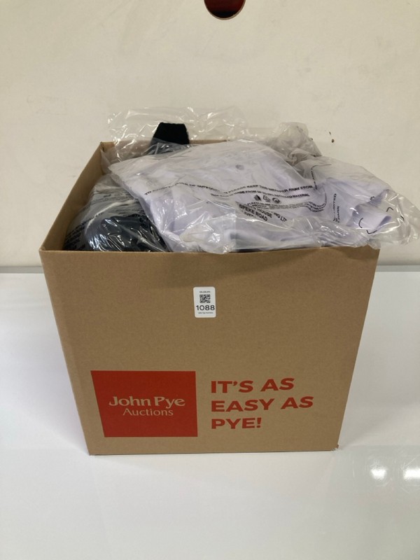 Lot 1088  
            Nottingham SR9 - Delivery Only 

                
BOX OF CLOTHING ITEMS IN VARIOUS SIZES AND DESIGNS