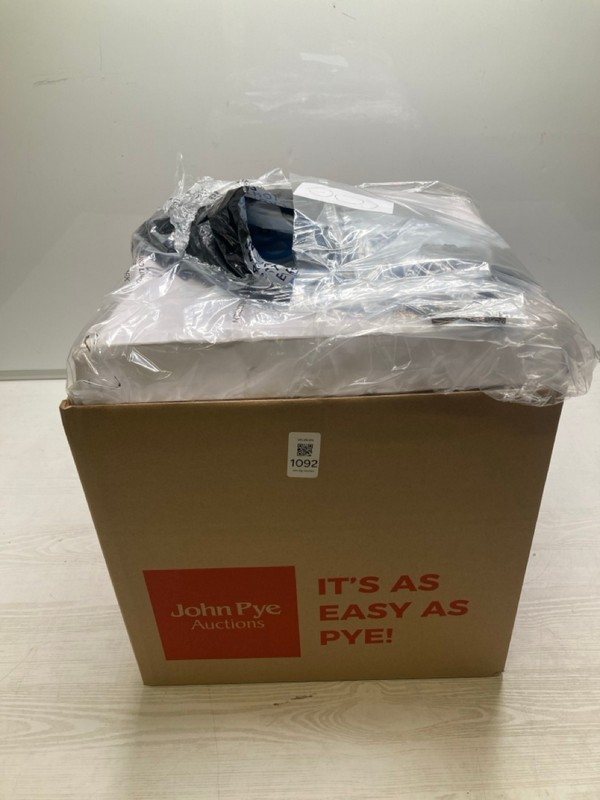 Lot 1092  
            Nottingham SR9 - Delivery Only 

                
BOX OF CLOTHING ITEMS IN VARIOUS SIZES AND DESIGNS