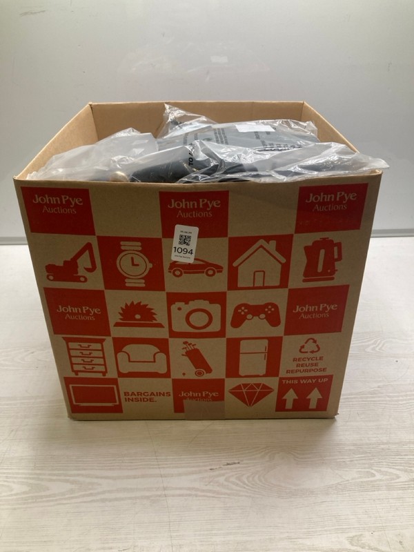 Lot 1094  
            Nottingham SR9 - Delivery Only 

                
BOX OF CLOTHING ITEMS IN VARIOUS SIZES AND DESIGNS