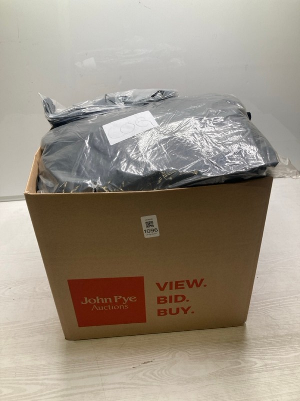 Lot 1096  
            Nottingham SR9 - Delivery Only 

                
BOX OF CLOTHING ITEMS IN VARIOUS SIZES AND DESIGNS